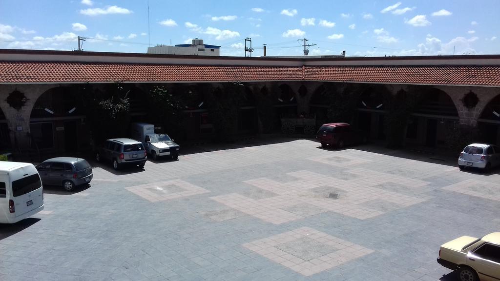 ولاية دورانغو Hotel Los Arcos المظهر الخارجي الصورة